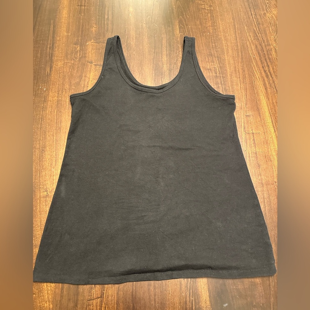 Size 2 Torrid Fitted Black Tank Top